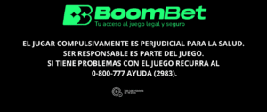 banner juego responsable boombet
